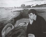 Edvard Munch Envy oil on canvas